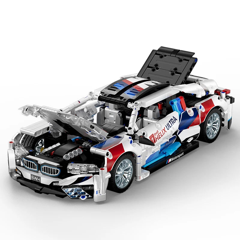 MOC Technical Supercar Building Set – 1208pcs Mechanical Assembly