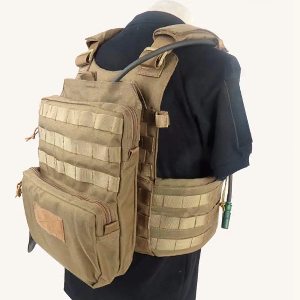 3L Tactical MOLLE Hydration Backpack – Waterproof Military Vest Pack