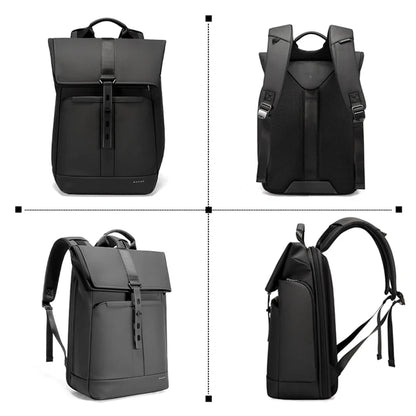 BANGE Anti-Theft Waterproof Laptop Backpack 15.6" – Business & School Bag