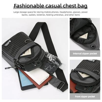 Men's Multifunctional Sling Bag – Sports Chest Pack