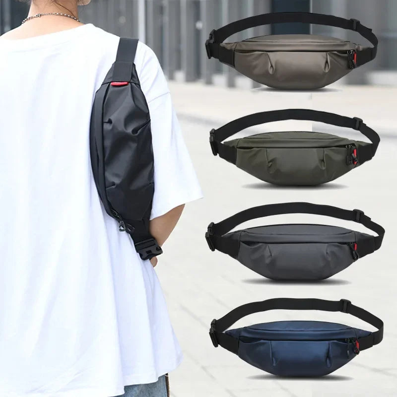 Fanny Pack Waist Bag – Unisex Belt Pouch for Travel & Sports