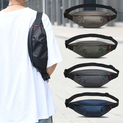 Fanny Pack Waist Bag – Unisex Belt Pouch for Travel & Sports