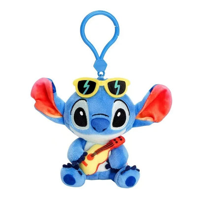 Stitch Plush Keychain – Cute Backpack Pendant & Bag Charm