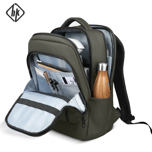 17 Inch Laptop Backpack Men Large Capacity Waterproof Travel