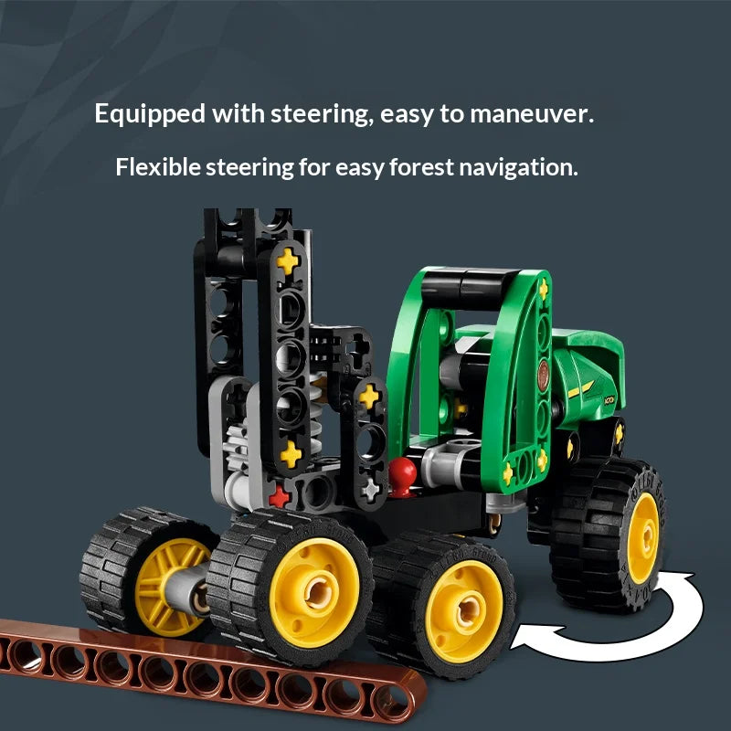 LEGO Technic 42218 John Deere 1470H Wheeled Harvester