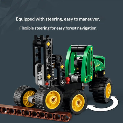 LEGO Technic 42218 John Deere 1470H Wheeled Harvester