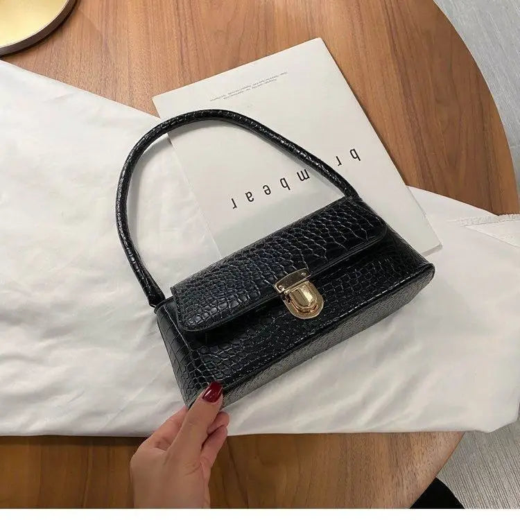 Brand Women S Underarm Shoulder Bag Solid Color Ladies Handbag Purse Luxury Design Crossbody Bags