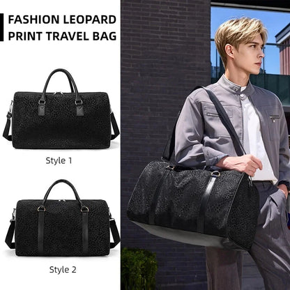Men's Business Travel Duffle Bag | Fits 16" Laptop Overnight