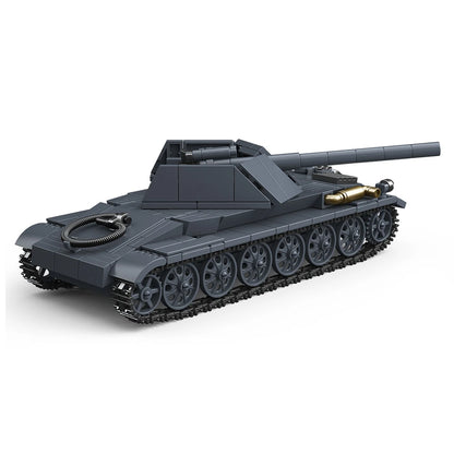 Military Tank Building Blocks Set – Army Vehicle Brick Model