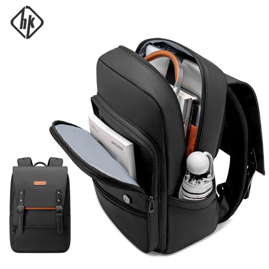Waterproof Laptop Backpack for Men – 15.6 Inch Business Travel Bag