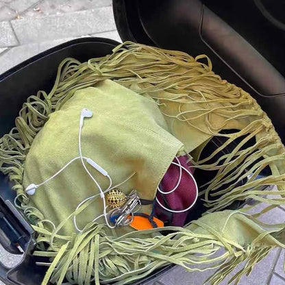 Vintage Suede Hobos Women Shoulder Bags Bohemian Tassel Handbags Large Capacity Tote Bag Autumn
