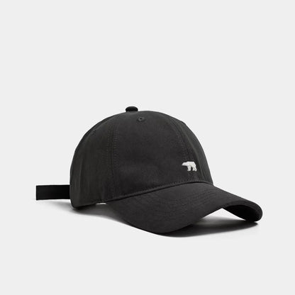 Soft Cotton Baseball Cap – Adjustable Unstructured Outdoor Hat