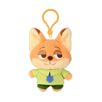 Zootopia Plush Keychain Doll – Cute Bag Charm Pendant