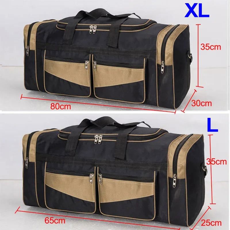 Large Duffel Bag 90L Travel & Gym Bag for Men & Women