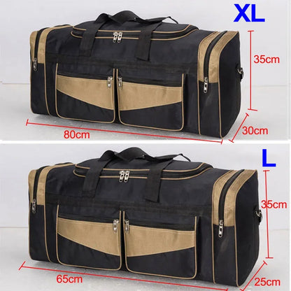 Large Duffel Bag 90L Travel & Gym Bag for Men & Women