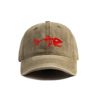 Khaki Red