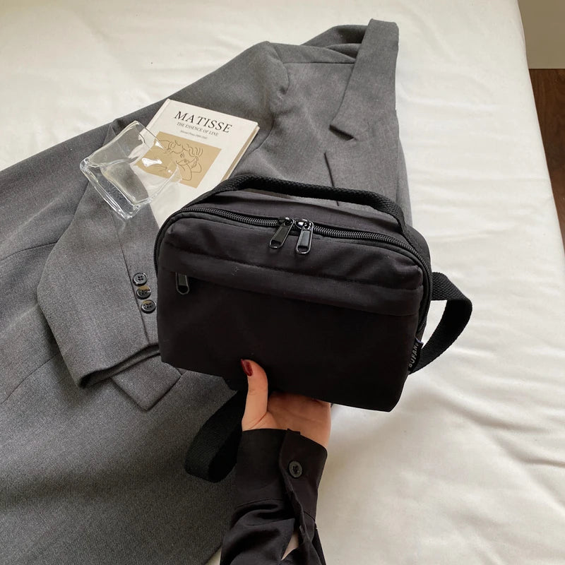 Women's Crossbody Bag – Large Capacity Lightweight Oxford Sling Bag