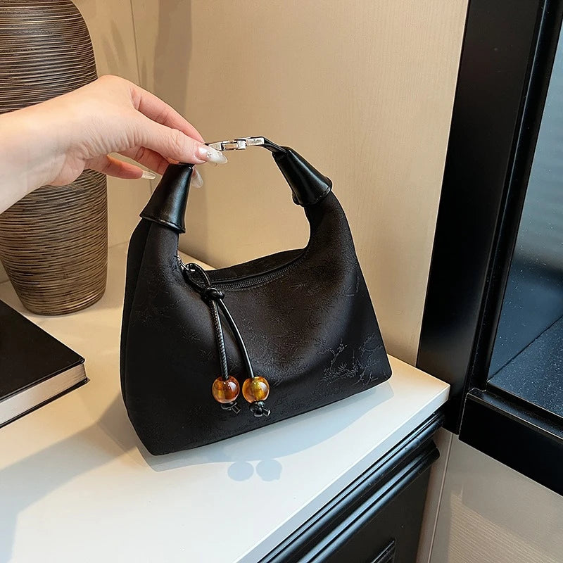 Chinese Embroidery Handbag – Versatile Shoulder & Tote Bag