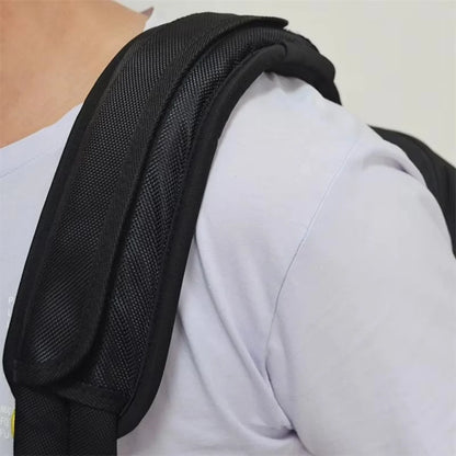 Padded Shoulder Strap Cushion – Pain-Relief Pad for Backpacks & Bags