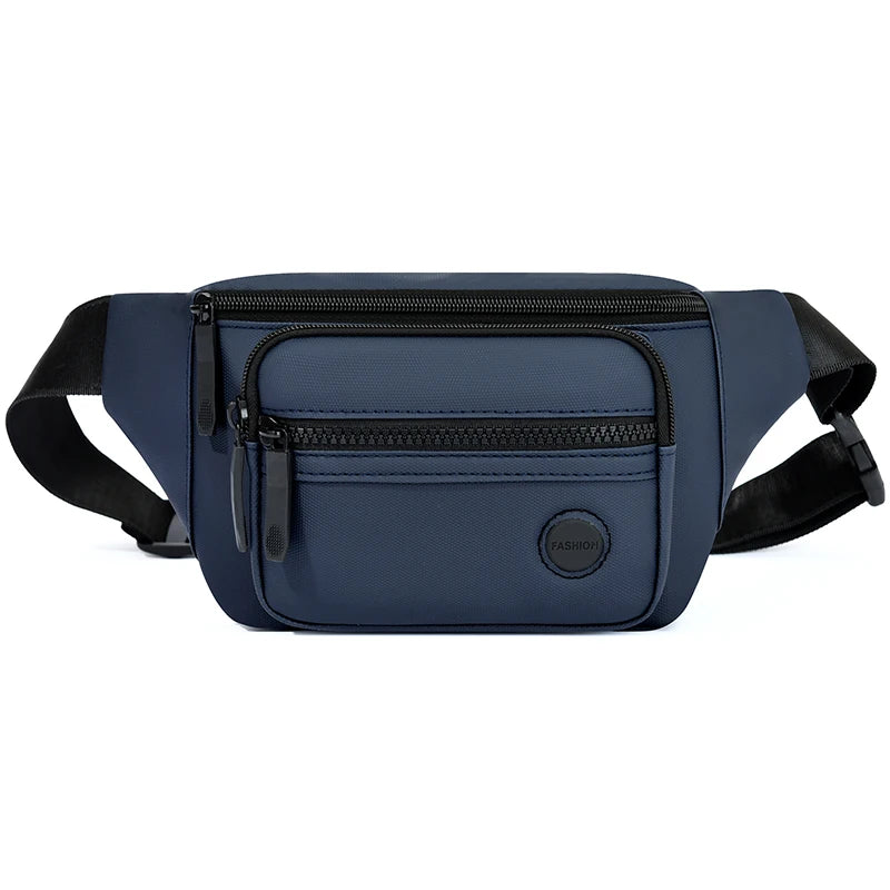 Waterproof Fanny Pack Belt Bag – Unisex Hip Waist Pouch