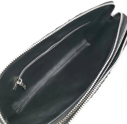 Genuine Crocodile Leather Men's Business Clutch Bag