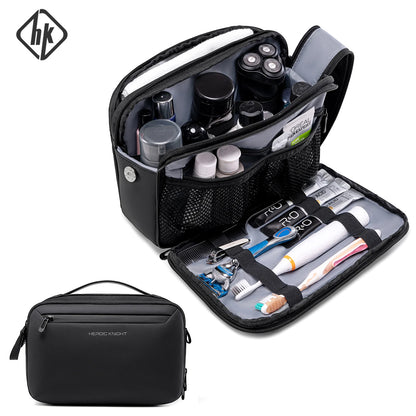 Waterproof Men's Toiletry Bag – Dopp Kit Travel Organizer