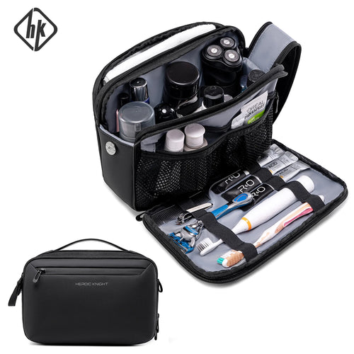 Waterproof Men's Toiletry Bag – Dopp Kit Travel Organizer