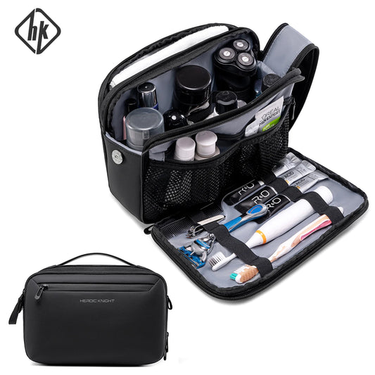 Waterproof Men's Toiletry Bag – Dopp Kit Travel Organizer