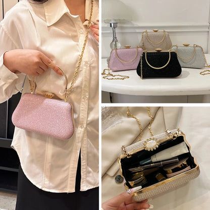 Glitter Clutch Bag for Women – Sparkle Evening Purse