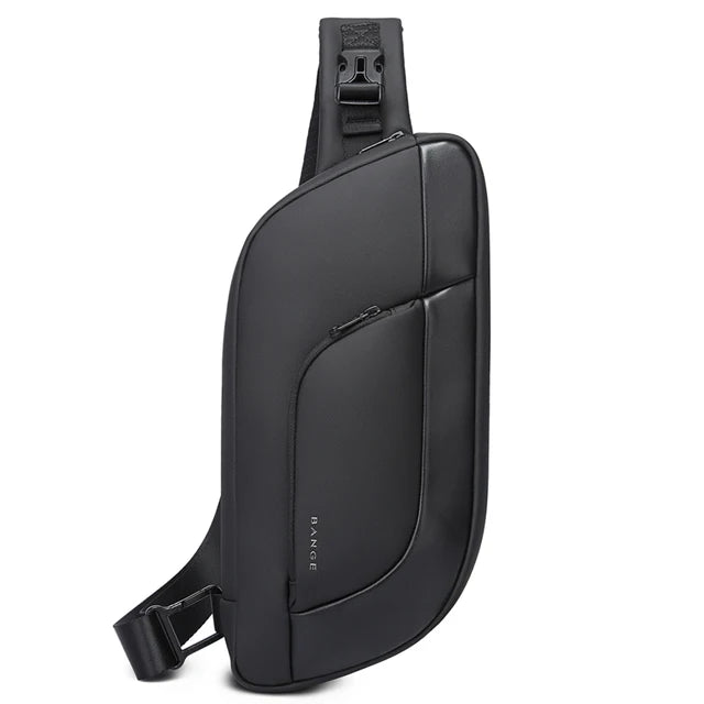 Bange Waterproof Chest Bag – Slim Multifunctional Sling Pack for Men