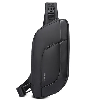 Bange Waterproof Chest Bag – Slim Multifunctional Sling Pack for Men