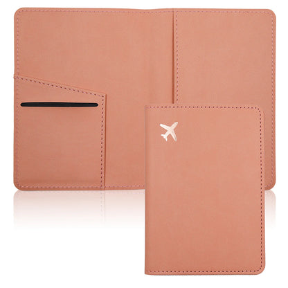 Slim Passport Holder & Travel Wallet – Faux Leather
