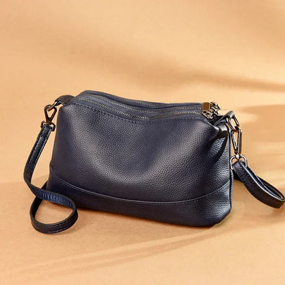 Genuine Leather Crossbody Bag for Women – Luxury Shoulder Purse