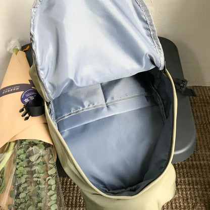 Waterproof Nylon Women's Backpack – Lightweight Travel School Bag