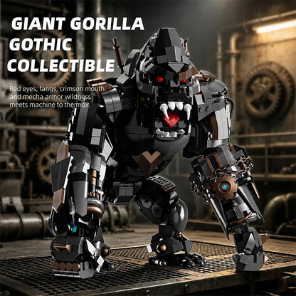 Mecha Gorilla Building Blocks Set – Giant Robotic Ape MOC Kit