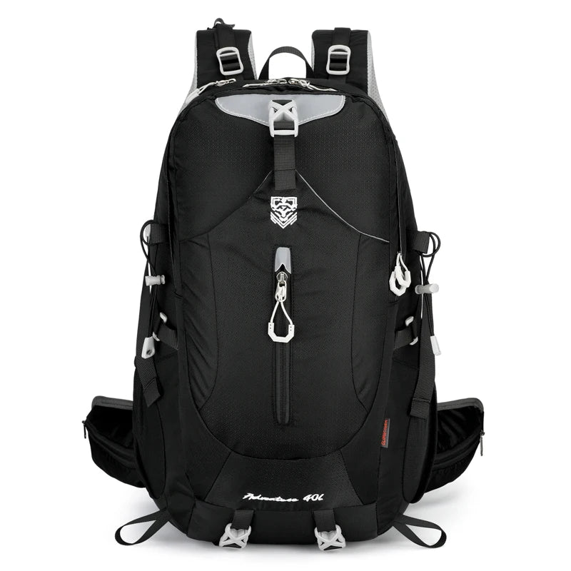 40L Water Resistant Hiking Backpack – Travel, Camping & Laptop Daypack
