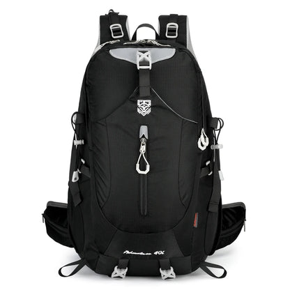 40L Water Resistant Hiking Backpack – Travel, Camping & Laptop Daypack