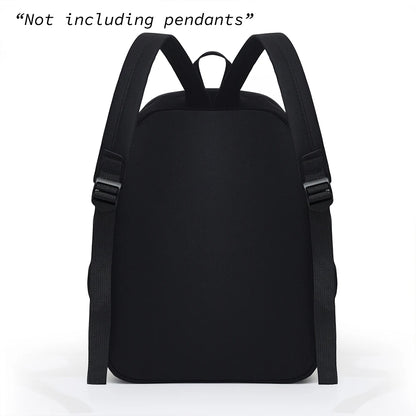 Large Capacity Aesthetic Backpack – Minimalist Korean Style School Bag