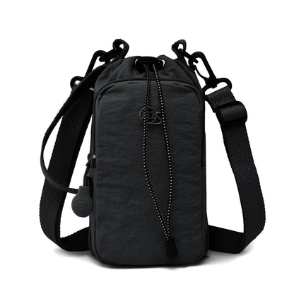 Water Bottle Carrier Bag – Crossbody with Phone Pocket