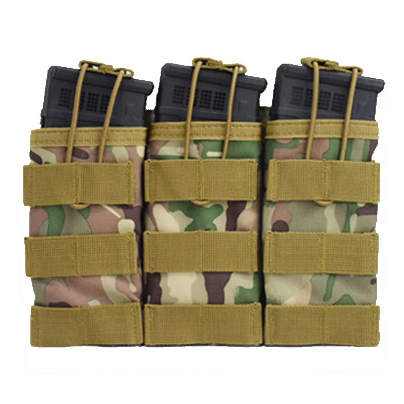 Tactical Magazine Pouch – MOLLE Nylon Mag Bag for Shooting & Hunting