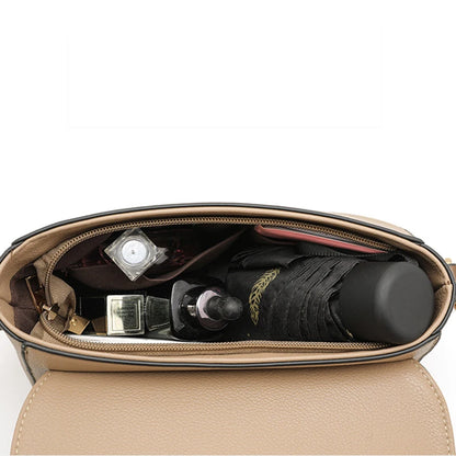 Women's PU Leather Crossbody Bag – Stylish Shoulder Sling Purse