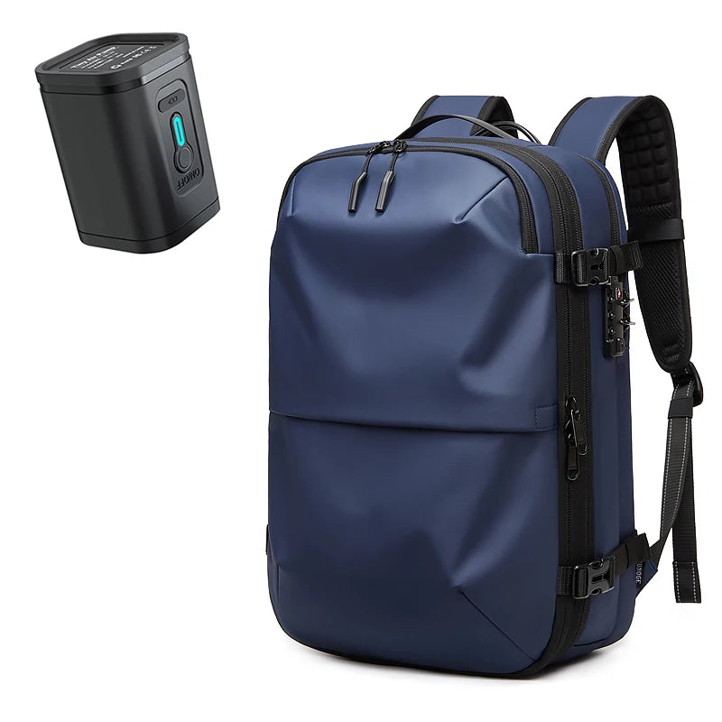 Vacuum Compression Travel Backpack – 17" Laptop Business Bag