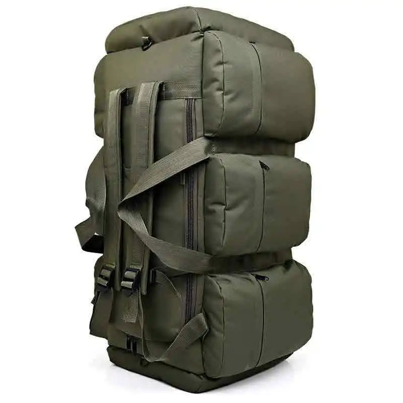 100L Tactical Backpack & Duffel Bag – Large Hiking Travel Bag