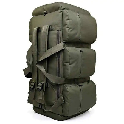 100L Tactical Backpack & Duffel Bag – Large Hiking Travel Bag