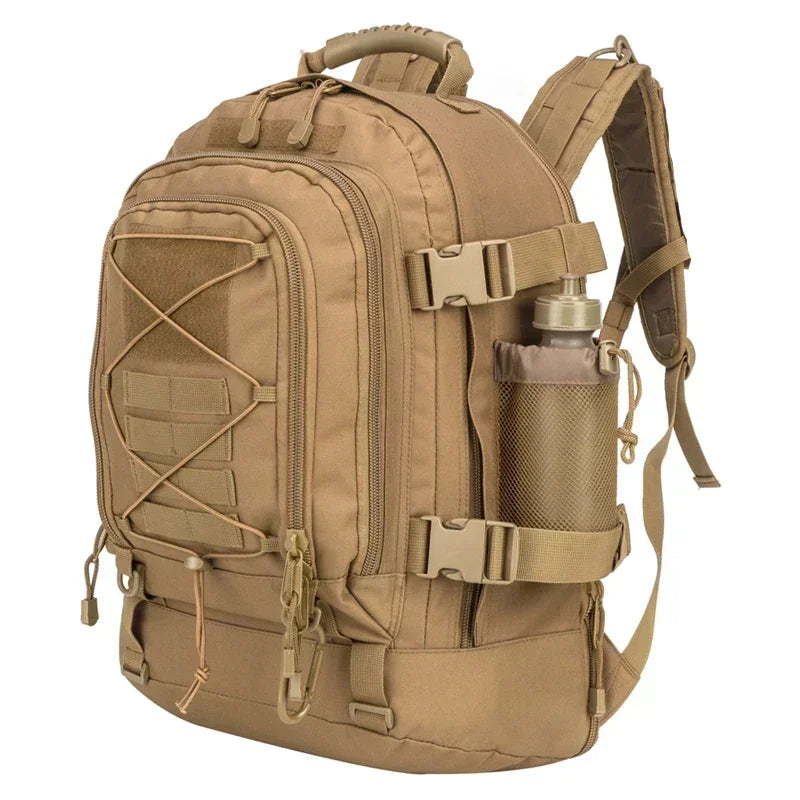 60L Tactical Backpack – Extra Large Military Hiking Pack for Men & Women