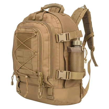 60L Tactical Backpack – Extra Large Military Hiking Pack for Men & Women