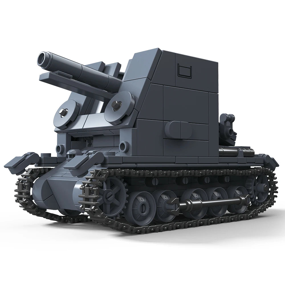 M22 Light Tank Building Block Set – Military Army Brick Model Kit