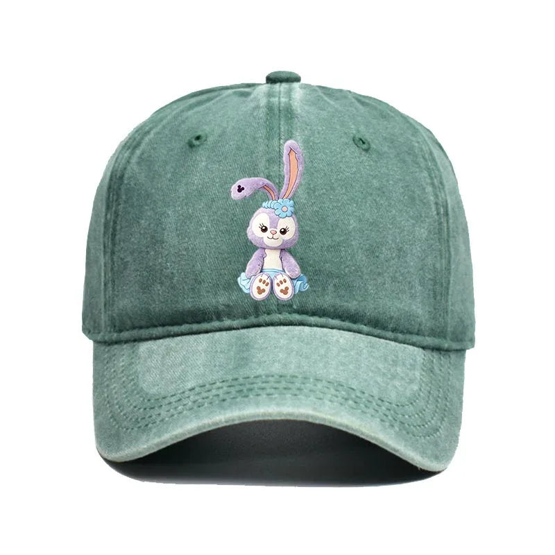 SpongeBob & Patrick Cartoon Print Baseball Cap – Unisex Adjustable Dad Hat