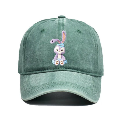 SpongeBob & Patrick Cartoon Print Baseball Cap – Unisex Adjustable Dad Hat