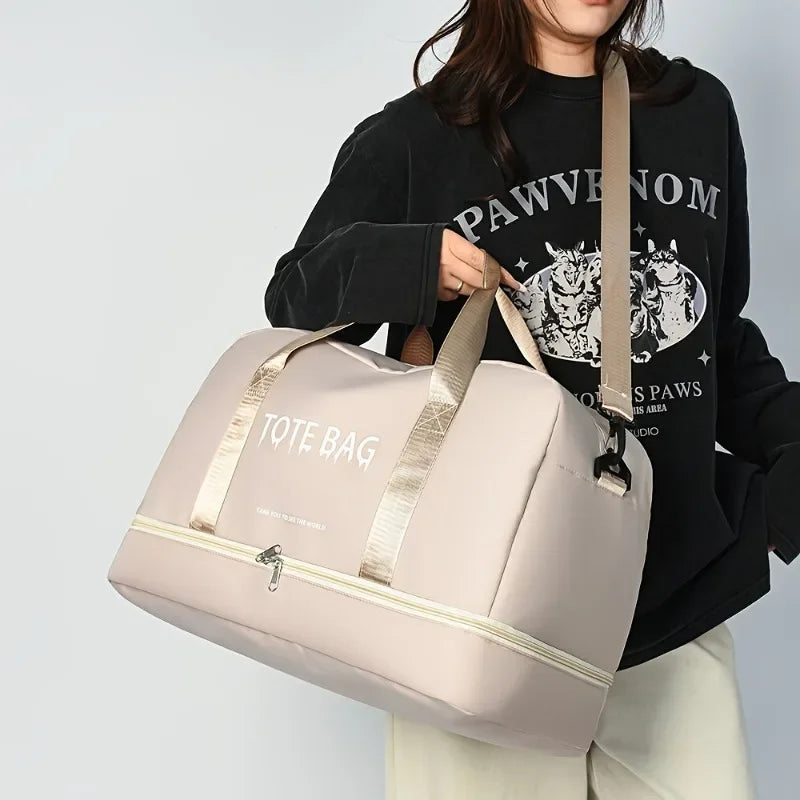 Large Capacity Travel Duffle Tote Bag – Gym & Weekend